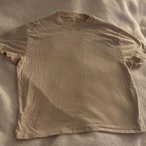 Abercrombie & Fitch Light Tan Short Sleeve Tee